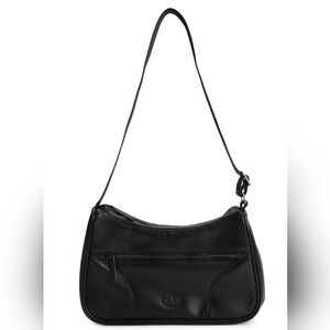 adidas Originals Sleek Black Shoulder Bag